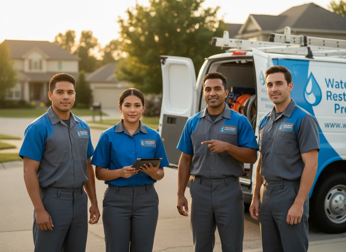 Flood Restoration company in Lowber, PA
